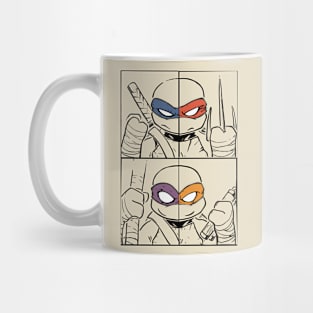 Teenage Mutant Ninja Turtles Mug